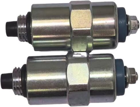 2PCS 12V Fuel Cut-off Injection Solenoid 7167-620B E8NN9D278AA 83981012 7185-900W 9009-049 Compatible with Ford 3930 4830 5610 7610 8240 in Saudi Arabia