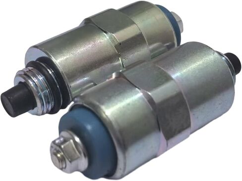 2PCS 12V Fuel Cut-off Injection Solenoid 7167-620B E8NN9D278AA 83981012 7185-900W 9009-049 Compatible with Ford 3930 4830 5610 7610 8240 in Saudi Arabia