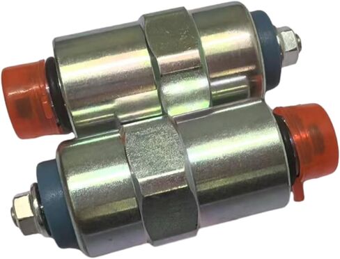 2PCS 12V Fuel Cut-off Injection Solenoid 7167-620B E8NN9D278AA 83981012 7185-900W 9009-049 Compatible with Ford 3930 4830 5610 7610 8240 in Saudi Arabia