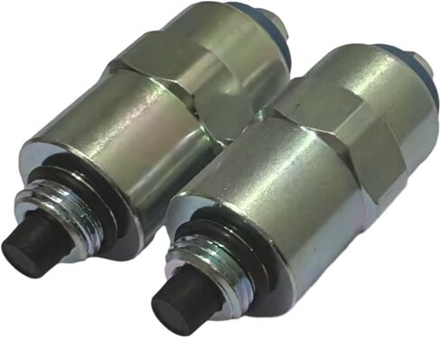 2PCS 12V Fuel Cut-off Injection Solenoid 7167-620B E8NN9D278AA 83981012 7185-900W 9009-049 Compatible with Ford 3930 4830 5610 7610 8240 in Saudi Arabia