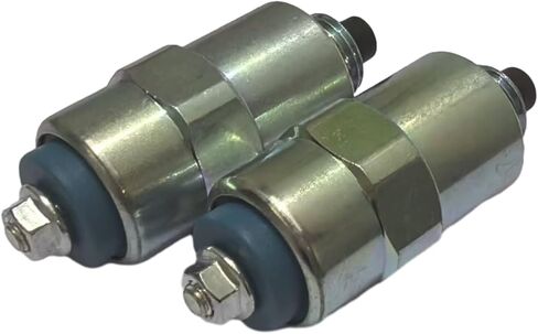 2PCS 12V Fuel Cut-off Injection Solenoid 7167-620B E8NN9D278AA 83981012 7185-900W 9009-049 Compatible with Ford 3930 4830 5610 7610 8240 in Saudi Arabia