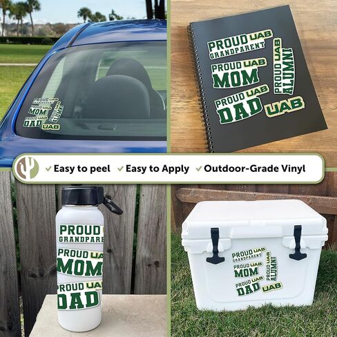 Desert Cactus United States Military Academy Black Knights Army West Point Sticker Vinyl Decal Laptop Water Bottle Car Scrapbook (Family Full Sheet) in Saudi Arabia
