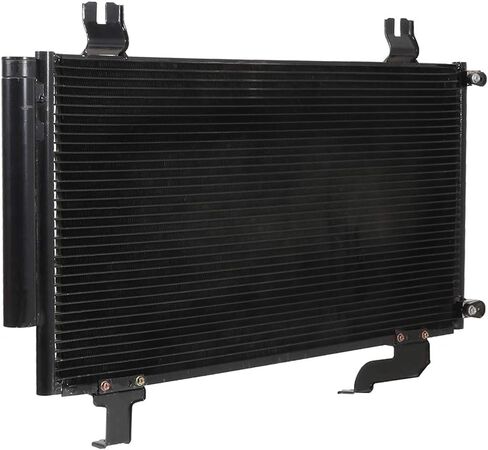 مكثف OCPTY يناسب 2009-2014 لمكثف تكييف الهواء Acura TSX A/C من الألومنيوم in Saudi Arabia