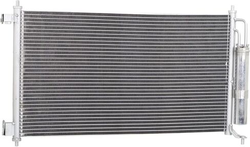 Suitable for Premium A/C Condenser for 2007-2012 Nissan Versa (Hatchback & Sedan 2007-2011) - NI3030163, 92100ZW40D, Reliable Cooling Performance in Saudi Arabia