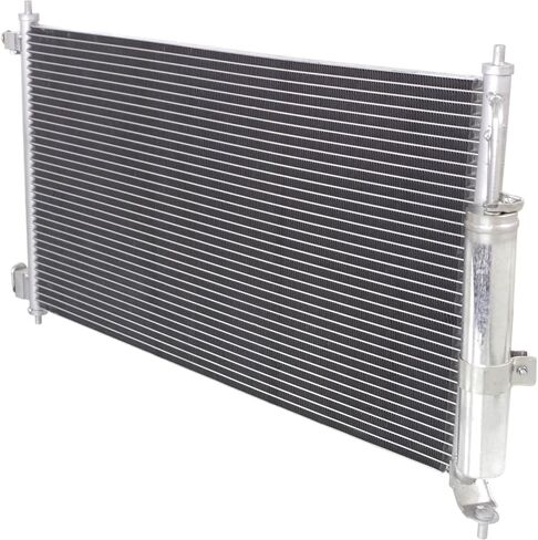 Suitable for Premium A/C Condenser for 2007-2012 Nissan Versa (Hatchback & Sedan 2007-2011) - NI3030163, 92100ZW40D, Reliable Cooling Performance in Saudi Arabia