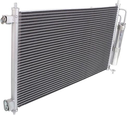 Suitable for Premium A/C Condenser for 2007-2012 Nissan Versa (Hatchback & Sedan 2007-2011) - NI3030163, 92100ZW40D, Reliable Cooling Performance in Saudi Arabia