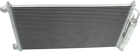Suitable for Premium A/C Condenser for 2007-2012 Nissan Versa (Hatchback & Sedan 2007-2011) - NI3030163, 92100ZW40D, Reliable Cooling Performance in Saudi Arabia