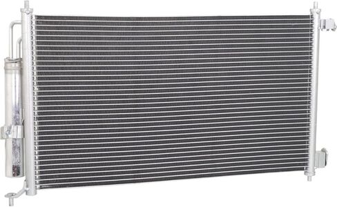 Suitable for Premium A/C Condenser for 2007-2012 Nissan Versa (Hatchback & Sedan 2007-2011) - NI3030163, 92100ZW40D, Reliable Cooling Performance in Saudi Arabia