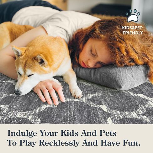 سجادة Lahome المغربية للمطبخ - 2'6'' x 8' عداء للممرات، سجاد غرفة نوم غير قابل للانزلاق وقابل للغسل، سجادة غرفة غسيل منخفضة الوبر، عداء سجاد ملون متعثر لغرفة المعيشة في المدخل in Kuwait