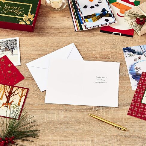 Hallmark Assorted Boxed Christmas Cards (Set of 20 Holiday Greeting Cards and Envelopes) in Saudi Arabia
