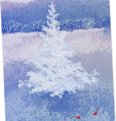 Hallmark Assorted Boxed Christmas Cards (Set of 20 Holiday Greeting Cards and Envelopes) in Saudi Arabia
