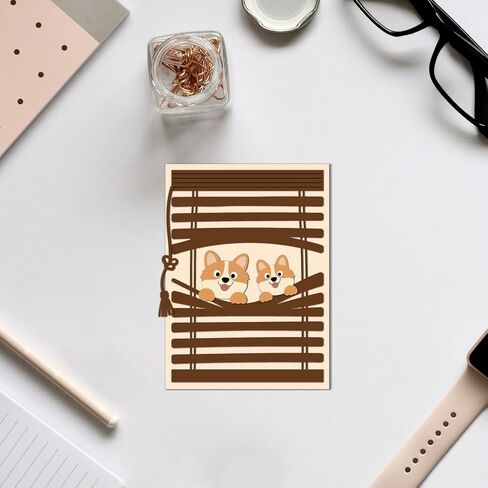 Blinds Animals Cutting Dies Cats Bears Dogs Card Making Die Stencil Carbon Steel Die Cuts Card Scrapbooking Embossing Template Dies for Greeting Cards Paper Craft Album Invitation Decor in Kuwait