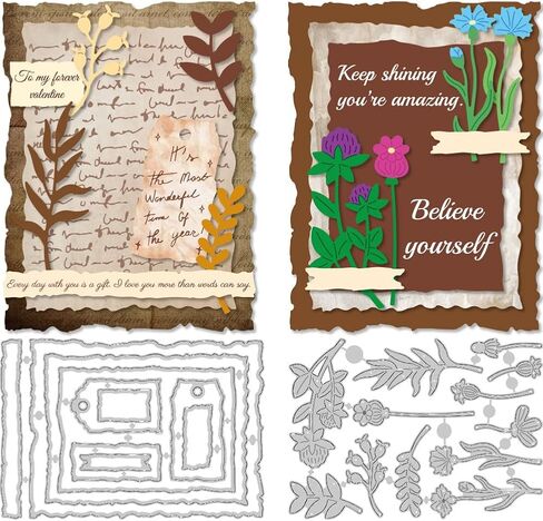 Blinds Animals Cutting Dies Cats Bears Dogs Card Making Die Stencil Carbon Steel Die Cuts Card Scrapbooking Embossing Template Dies for Greeting Cards Paper Craft Album Invitation Decor in Kuwait
