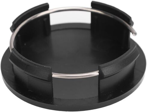Wheel Center Hub, 4pcs Carbon Fiber Wheel Center with Metal Clamps, 57mm Outer Diameter, 4pcs in Saudi Arabia