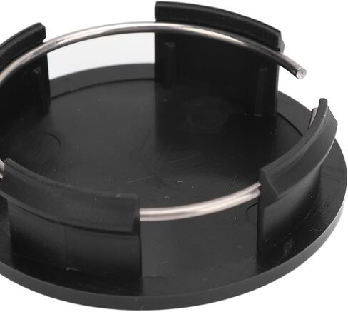 Wheel Center Hub, 4pcs Carbon Fiber Wheel Center with Metal Clamps, 57mm Outer Diameter, 4pcs in Saudi Arabia