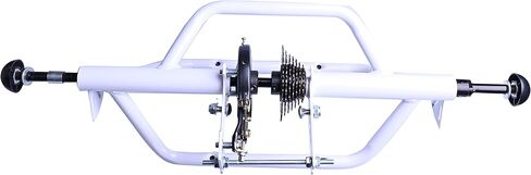 Trike Rear Axle,Tricycle Conversion Kit 7 Speed, 5/8Inch Axle(15.8mm)，Black Or White Frame .This Tricycle Part Suitable for Adult Bicycle Or Motorcycle. in Saudi Arabia
