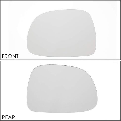 Auto Dynasty Driver Left Side Door Rear View Mirror Glass Lens Replacement Compatible with 1994-1998 Blazer/S10/GMC Sonoma/Jimmy in Saudi Arabia