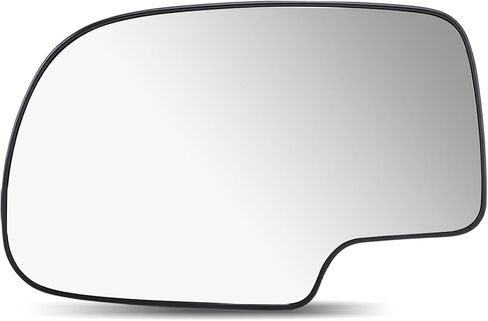 AUTOKAY 12477843 Left Driver Side Mirror Compatible with 1999-2007 Chevy Silverado Avalanche Suburban Tahoe, GMC Sierra Yukon, Cadillac Escalade ESV EXT, Exterior Rearview Mirror with Clear Vision in Saudi Arabia