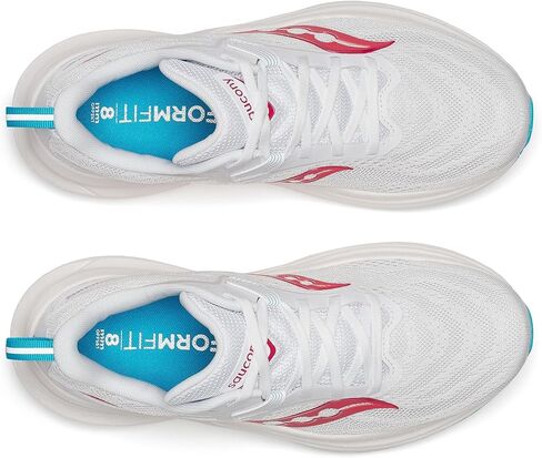 حذاء رياضي للسيدات من Saucony Tempus 2، اليشم/الباذنجان، 9 in Saudi Arabia