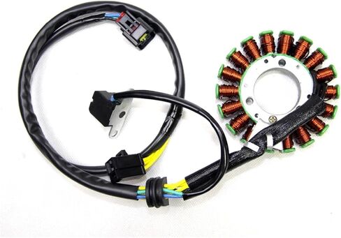 دراجة نارية لفافة ثابتة صالح لسوزوكي DR-Z 400 2000-2013 لفافة ثابتة المحرك مولد لفائف DRZ400 2001 2002 2003 2004 2005 2006 2007 in Saudi Arabia