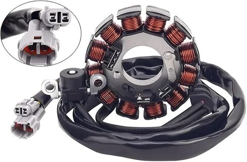 Motorcycle stator coil Motorcycle Engine Ignitor Stator Coil WR250F 2004-2009/2011-2014 WR250 F WR 250F 5UM-81410-09-00 5UM-81410-31-00 in Saudi Arabia