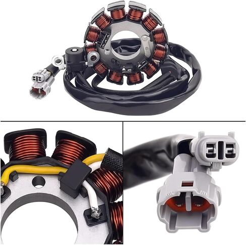 Motorcycle stator coil Motorcycle Engine Ignitor Stator Coil WR250F 2004-2009/2011-2014 WR250 F WR 250F 5UM-81410-09-00 5UM-81410-31-00 in Saudi Arabia