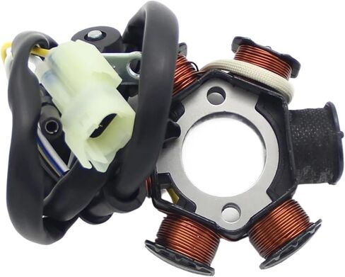 Motorcycle stator coil Motorcycle Ignition Magneto Stator Coil Fit For Kymco ATV 50 2004-2006 31120-LBD3-900 in Saudi Arabia