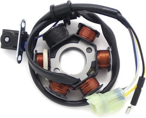Motorcycle stator coil Motorcycle Ignition Magneto Stator Coil Fit For Kymco ATV 50 2004-2006 31120-LBD3-900 in Saudi Arabia