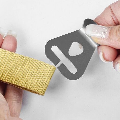 Outdoor Tent Wind Rope Buckle guyline Tensioner Stainless Steel Tent Rope Tensioner in Kuwait