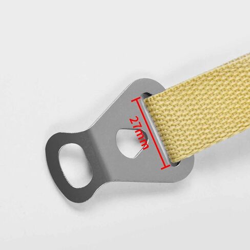 Outdoor Tent Wind Rope Buckle guyline Tensioner Stainless Steel Tent Rope Tensioner in Kuwait