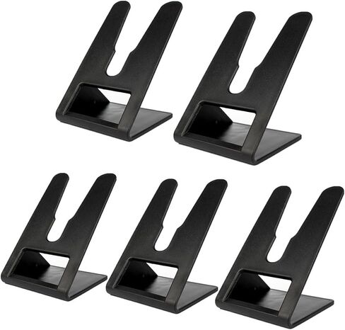 Universal Barcode Scanner Holder, Barcode Scanning Holder, Barcode Reader Rack Bracket Wall Mount Accessiors Fit for Most Scanner Barcode Scanners Label Readers (5pcs-Style U) in Saudi Arabia