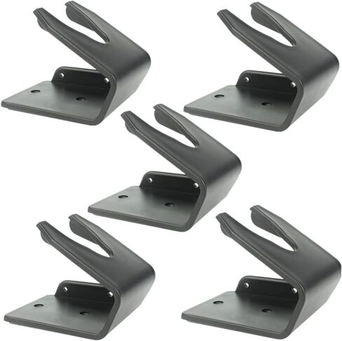 Universal Barcode Scanner Holder, Barcode Scanning Holder, Barcode Reader Rack Bracket Wall Mount Accessiors Fit for Most Scanner Barcode Scanners Label Readers (5pcs-Style U) in Saudi Arabia