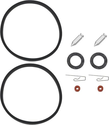 2 Sets Carb Rebuild Kit Carburetor Engines Repair Kit 631021 631021A 631021B Compatible with Craftsman Compatible with Toro Compatible with Tecumseh Engines in Saudi Arabia