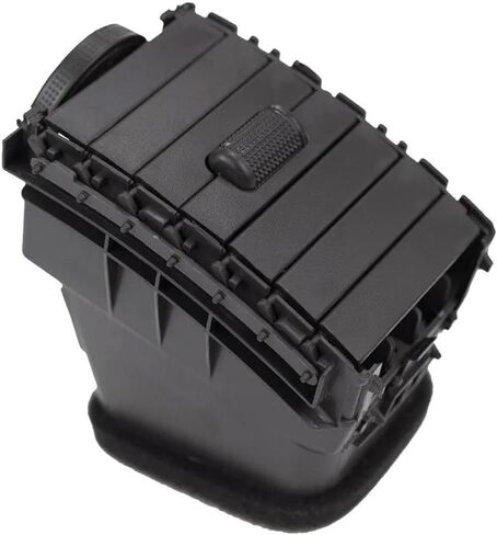 Car Vents Car Air Conditioning Outlet Vents Dashboard A/C Outlet for Hiace 2005-2018(Black)(Black) in Saudi Arabia