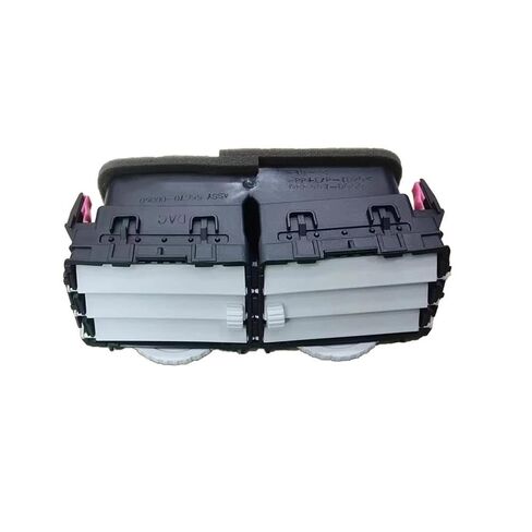 فتحات السيارة قطع غيار السيارات لـ Yaris 2008-2013 مركز مكيف الهواء منفذ لوحة فتحة التهوية استبدال منفذ الهواء (الأوسط) (يسار) in Kuwait