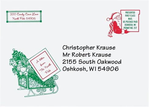 Personalized I Believe Letter from Santa Claus with Holiday Ornament, Letter to Child with Magic of Believing Message in Saudi Arabia