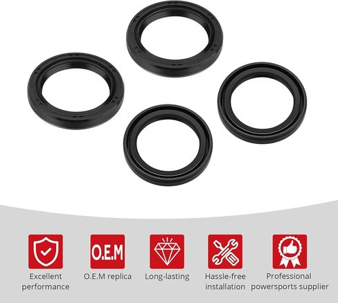 JAVIK 2 Set Front Wheel Bearings & Seals Kit for Kawasaki Mule 3010 2010 4010 2030 3000 2500 2510 4000 3020 2020 1990-2024 O.E.M# 92045-3707 92045-0105 92049-1025 92049-1513 in Saudi Arabia