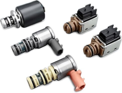 4L60E 4L65E Transmission Shift Solenoid Kit Electronic Pressure Control Shift TCC PWM 3-2 Downshift Solenoids Compatible with Chevy GM 1996-2002 in Saudi Arabia