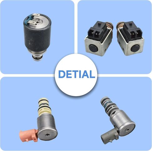 4L60E 4L65E Transmission Shift Solenoid Kit Electronic Pressure Control Shift TCC PWM 3-2 Downshift Solenoids Compatible with Chevy GM 1996-2002 in Saudi Arabia