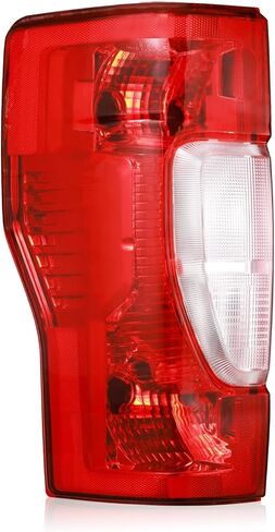 Boine Left Driver Side Tail Light Compatible With 2020 2021 2022 Ford F250 F350 F-250 F-350 Halogen Rear Light Brake Lamps - w/o Blind Spot & LED (Left Driver Side) in Saudi Arabia
