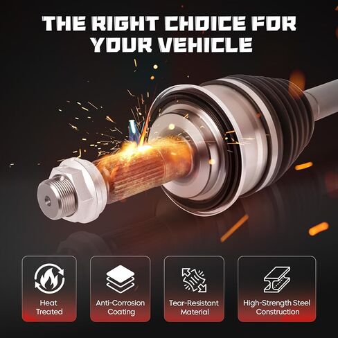 مجموعة عمود المحور الأمامي الأيمن 3.5L 3.5 مناسبة لهوندا أوديسي 2005-2010، لريدجلاين 2006-2014، استبدل 60-4225 in Kuwait