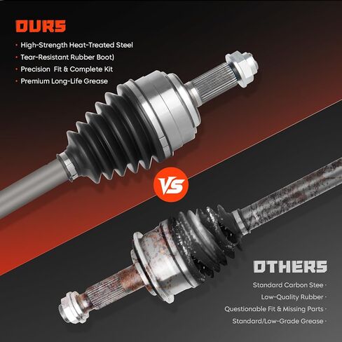 مجموعة عمود المحور الأمامي الأيمن 3.5L 3.5 مناسبة لهوندا أوديسي 2005-2010، لريدجلاين 2006-2014، استبدل 60-4225 in Kuwait