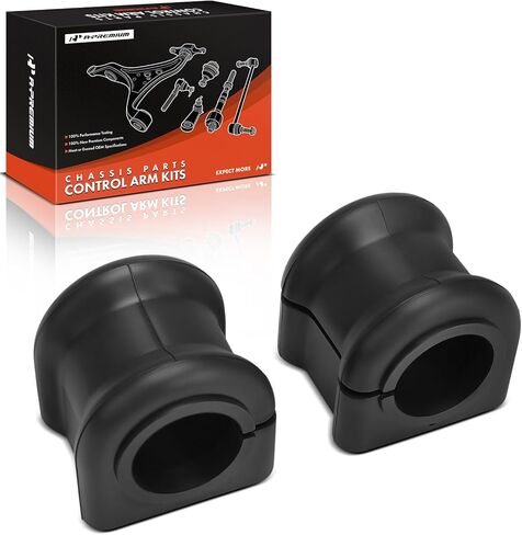 A-Premium 2 × طقم جلبة قضيب التأرجح الأمامي أو الخلفي، متوافق مع Ram 2500 2011-2021، 3500 2011-2012، 4500 2011-2020، 5500 2014-2020 ودودج رام 1500 2009، 2500/3500 2010، 4500 2008-2010 in Saudi Arabia