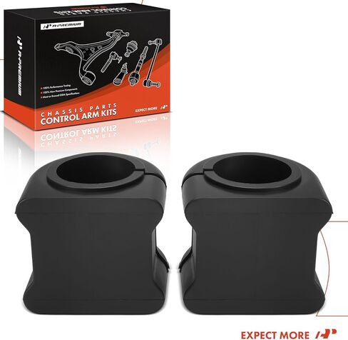 A-Premium 2 × طقم جلبة قضيب التأرجح الأمامي أو الخلفي، متوافق مع Ram 2500 2011-2021، 3500 2011-2012، 4500 2011-2020، 5500 2014-2020 ودودج رام 1500 2009، 2500/3500 2010، 4500 2008-2010 in Saudi Arabia