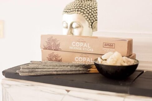 Incienso Copal Mexicano 20 Sticks Premium Mayan White Copal Incense Sticks from México.- Amae Incense in Kuwait