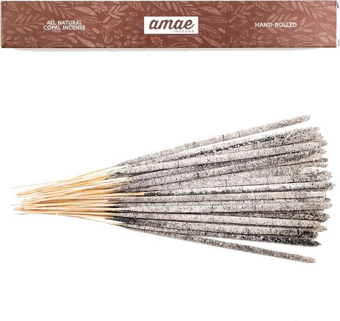 Incienso Copal Mexicano 20 Sticks Premium Mayan White Copal Incense Sticks from México.- Amae Incense in Kuwait