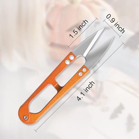 9 Pcs Sewing Scissors Thread Snips, 4.1 Inch Yarn Snips, High-Carbon Steel, Thread Cutter Scissors for Stitch, Knitting, Mini DIY Supplies, Crafts in Saudi Arabia
