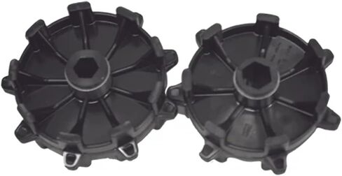 No Slip Combo Sprocket Hex Shaft 7 Tooth 2.52-inch Pitch 02-557 in Saudi Arabia
