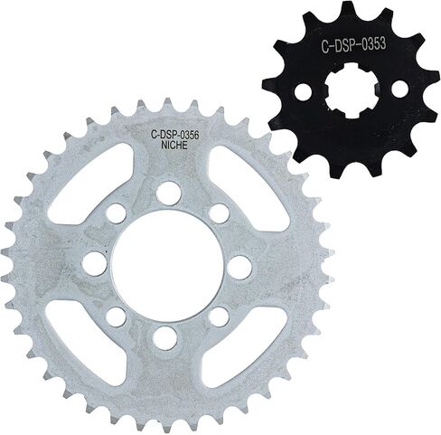 NICHE 420 Pitch Front 13T Rear 38T Drive Sprocket Kit for Kawasaki KLX110 in Saudi Arabia