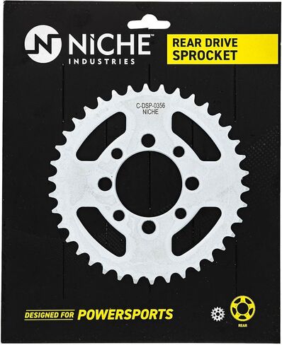 NICHE 420 Pitch Front 13T Rear 38T Drive Sprocket Kit for Kawasaki KLX110 in Saudi Arabia